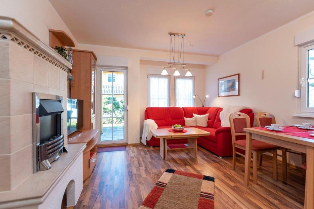 Ferienwohnung Ankerplatz Koserow ภายนอก รูปภาพ